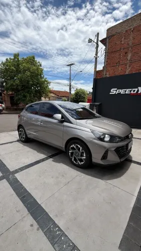 Hyundai HB20 Platinum 1.0 TB Flex 12V AUT 2024