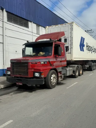Scania 142 motor 114