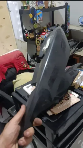 Rabeta direita das Fan 125. 2010