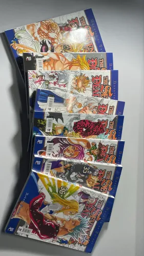 The Seven Deadly Sins mangás vol. 29 ao 36