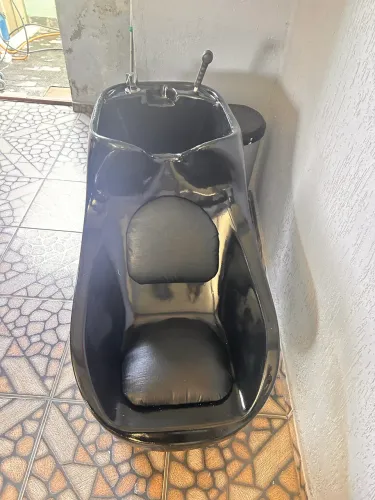 Lavatório italiano bem novinho para salão de beleza e barbearia C AQUECEDOR