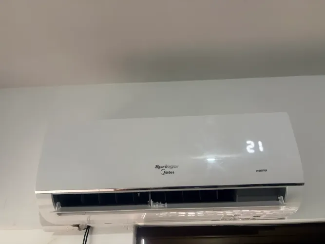 Ar Condicionado Split Hi Wall Inverter Springer Midea Airvolution