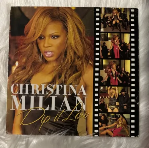 Vinil Single 12'' Christina Milian - Dip It Low (mixes)