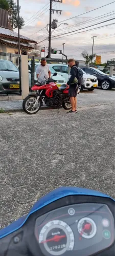 Moto BMW gs800