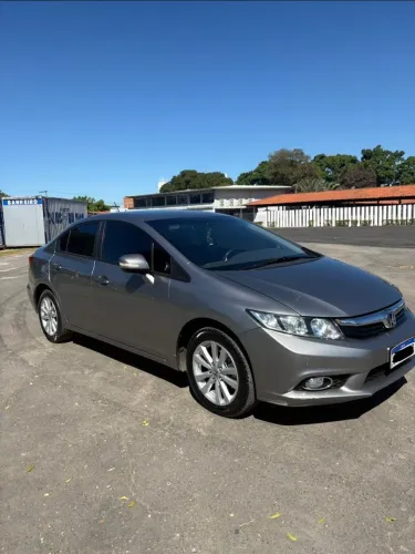 Honda Civic Sedan LXR 2.0 Flexone 16V Aut. 4P 2014