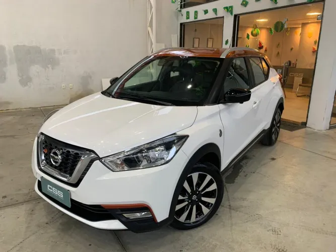 Nissan Kicks RIO 2016 1.6 16V Flexstar 5P Aut. 2017