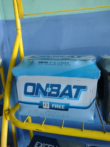 Bateria 60 AMPERES Onbat 12 meses de garantia 
