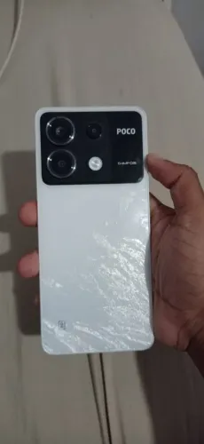vendo poco x6 5g semi novo