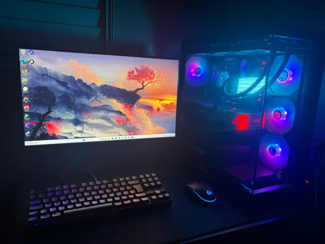 PC Gamer Completo - Ryzen 5 5600 | RX 6700 XT | 32GB RAM | SSD 1TB