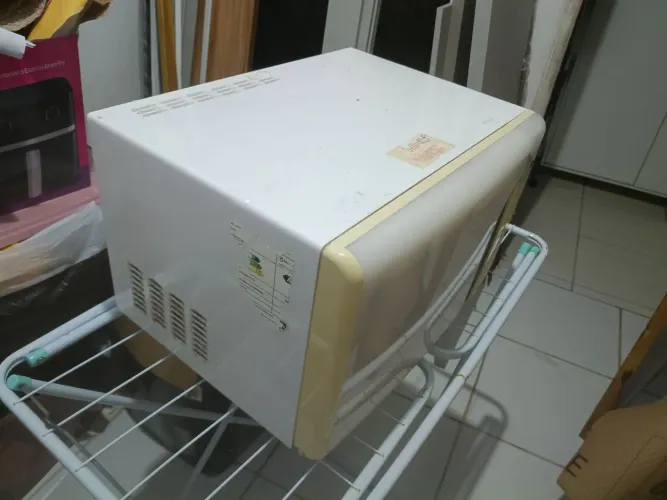 Microondas Eletrolux  top