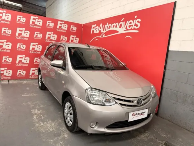 Toyota Etios XS 1.5 Flex 16V 5P Aut. 2017