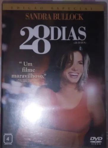Dvd filme 28 dias