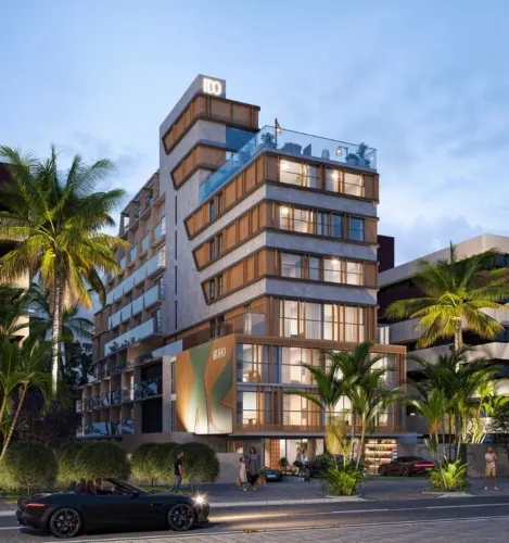 Studio com 1 dormitório à venda, 24 m² por R$ 394.853 - Bessa - João Pessoa/PB