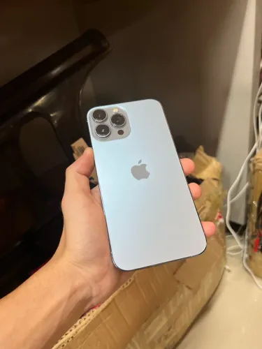 13 PRO MAX 128GB VENDO OU TROCO! ZERO