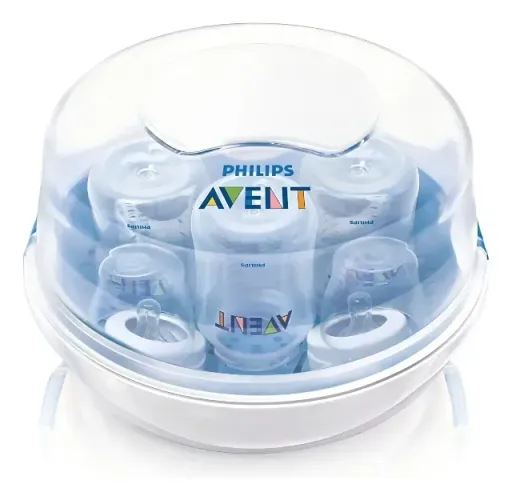 Esterilizador de Mamadeiras a Vapor para Microondas Philips Avent