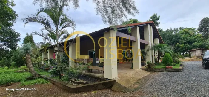 CHÁCARA 8000m² INCRA 09 BR 070 PRÓXIMO PRF CEILÂNDIA 900m DE ESTRADA DE TERRA FUNDO PARA B