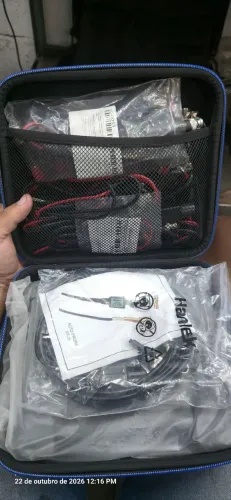 Ociloscopio Hantek 1008c