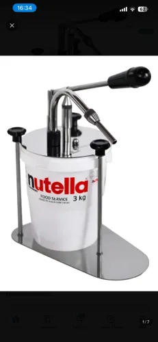 Bomba para Nutella