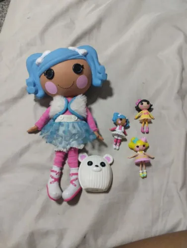 Lote Lalaloopsy