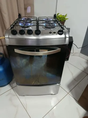 Fogão Eletroclux acendimento automático funciona perfeitamente