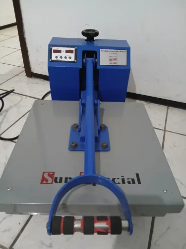 Prensa de sublimação 