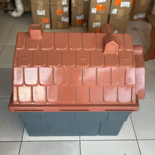 Casa de cachorro em plástico Plastkao Grande 