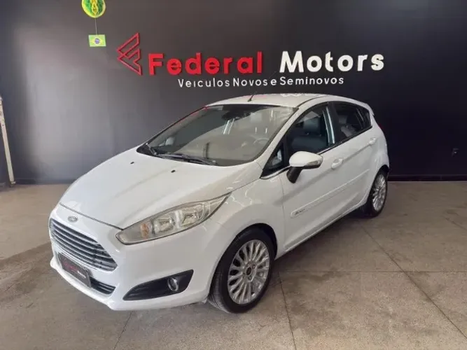 Ford Fiesta Tit./tit.plus 1.6 16V Flex Aut. 2016