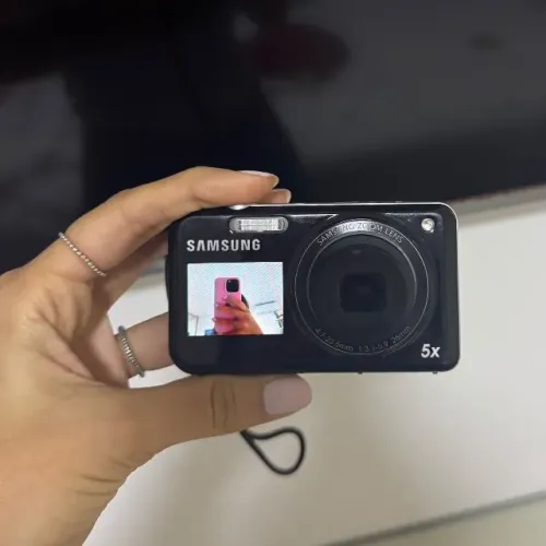 Cybershot PL190 Samsung com tela frontal 