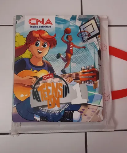 Apostila CNA Teens on 1 + Bolsa
