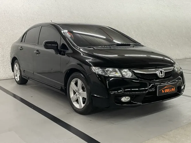 Honda Civic Sedan LXS 1.8/1.8 Flex 16V Mec. 4P 2010