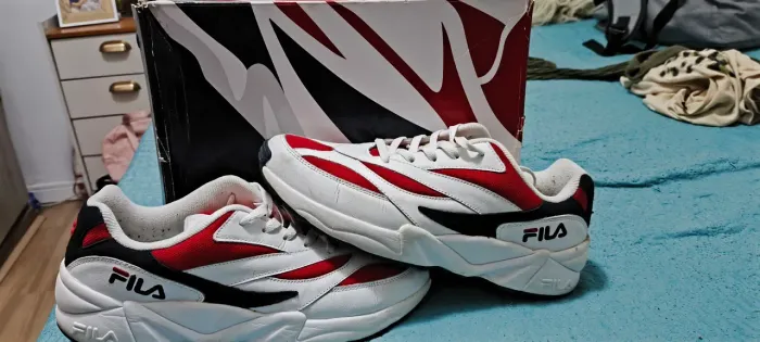 Tênis Fila Venom 94 Vermelho/Branco