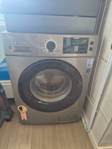 LAVADORA STORM WASH MIDEA 11KG INVERTER GRAFITE 220V LFA11X2 MIDEA