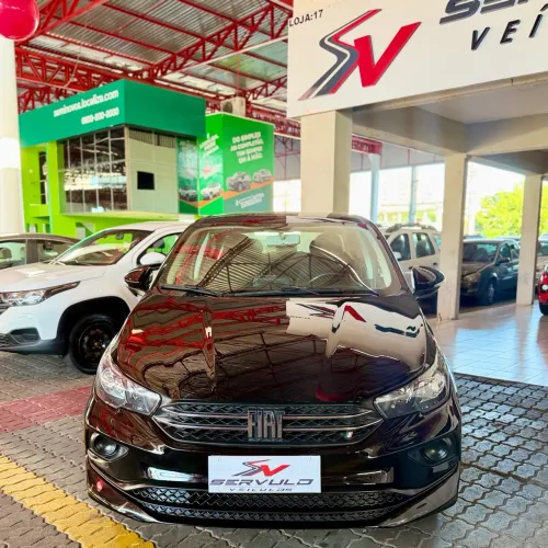 Fiat Cronos Drive 1.3 8V Flex Aut. 2024