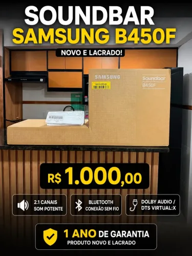 Soundbar b450F Samsung 2026