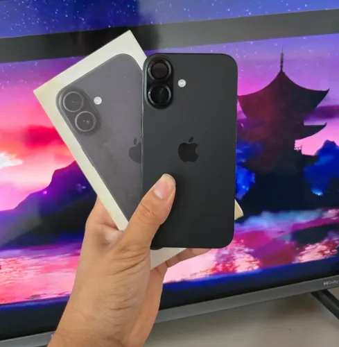 iPhone 16  novo
