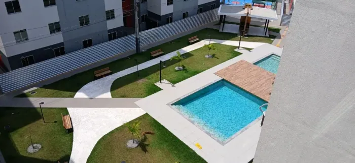 aluga-se apartamento residencial parque ananin