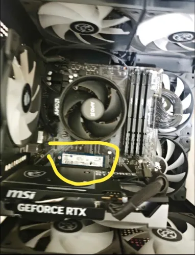 Ssd 1 tera novo