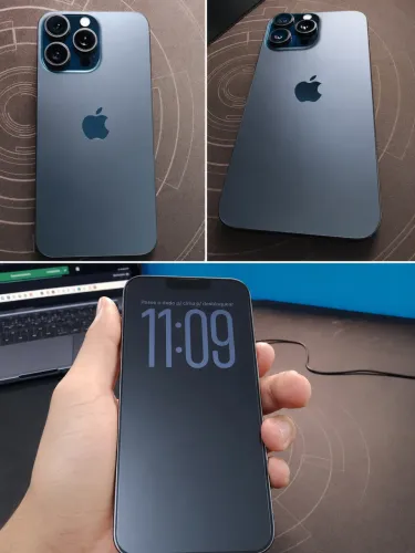 iPhone 15 Pro Max Zerado