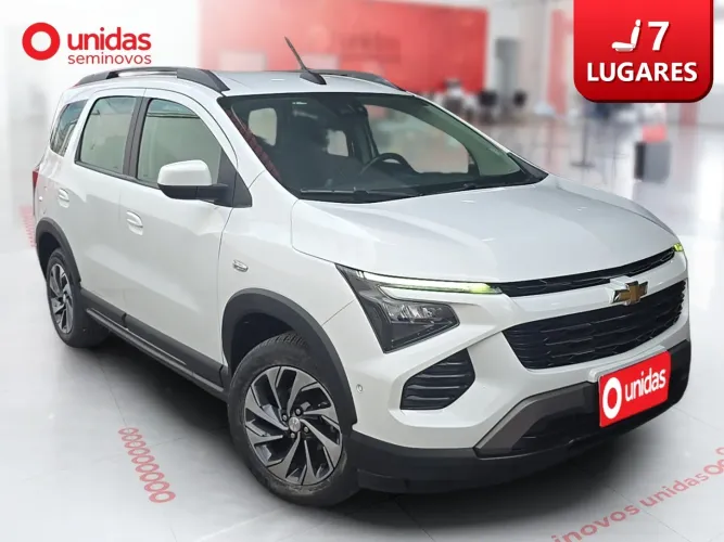 Chevrolet Spin Premier 1.8 8V Econo.flex 5P Aut. 2025