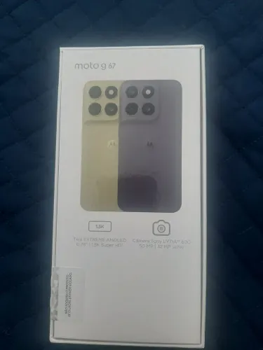 Celular Motorola Moto G 67
