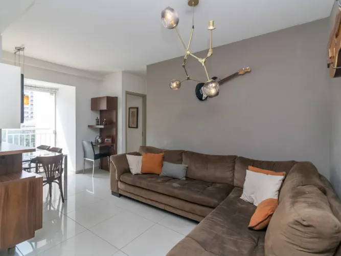 Apartamento para venda em Vila Olímpia com 2 quartos, 1 vaga, 51m²