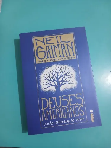 Livro Deuses Americanos