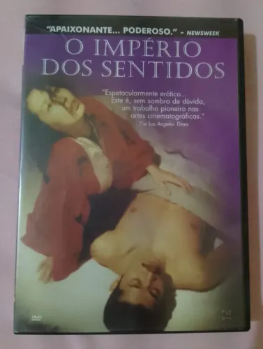 DVD IMPÉRIO DOS SENTIDOS