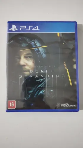 Death Stranding - PS4 | Jogo Original em Mídia Física - LACRADO