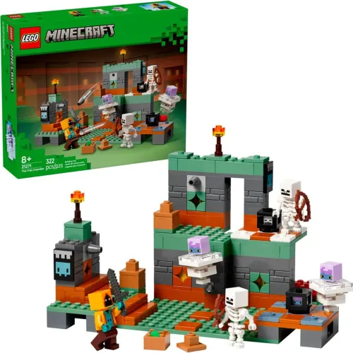 LEGO Minecraft A Câmara de Julgamentos