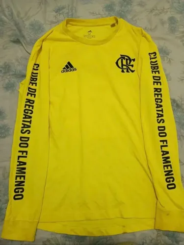 Camisa Flamengo 2021 Manga longa Original Tamanho M