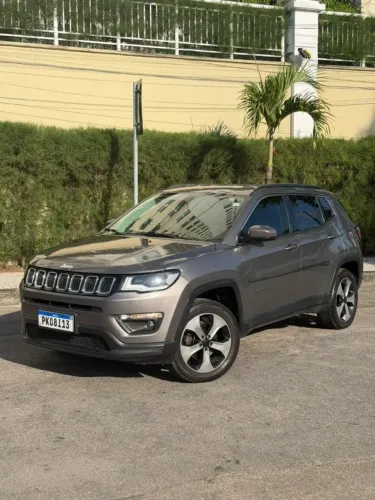 Jeep Compass Longitude 2.0 4X4 Dies. 16V Aut. 2017