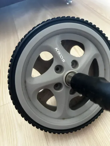 Roda exercício abdominal 