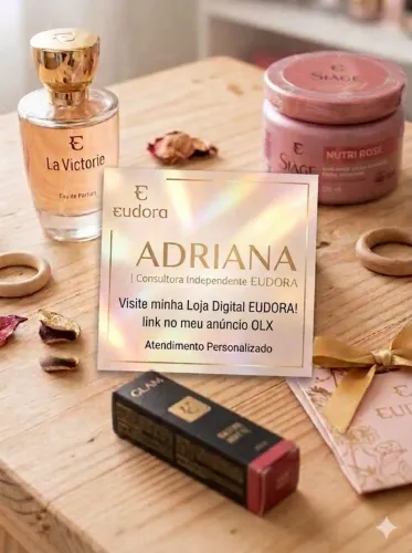 Revendedora O Boticário e Eudora