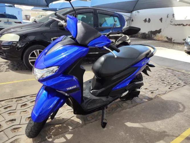 MOTO YAMAHA FLUO 125 ABS 2024